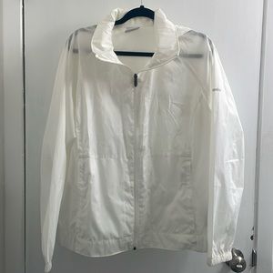 Columbia off white jacket